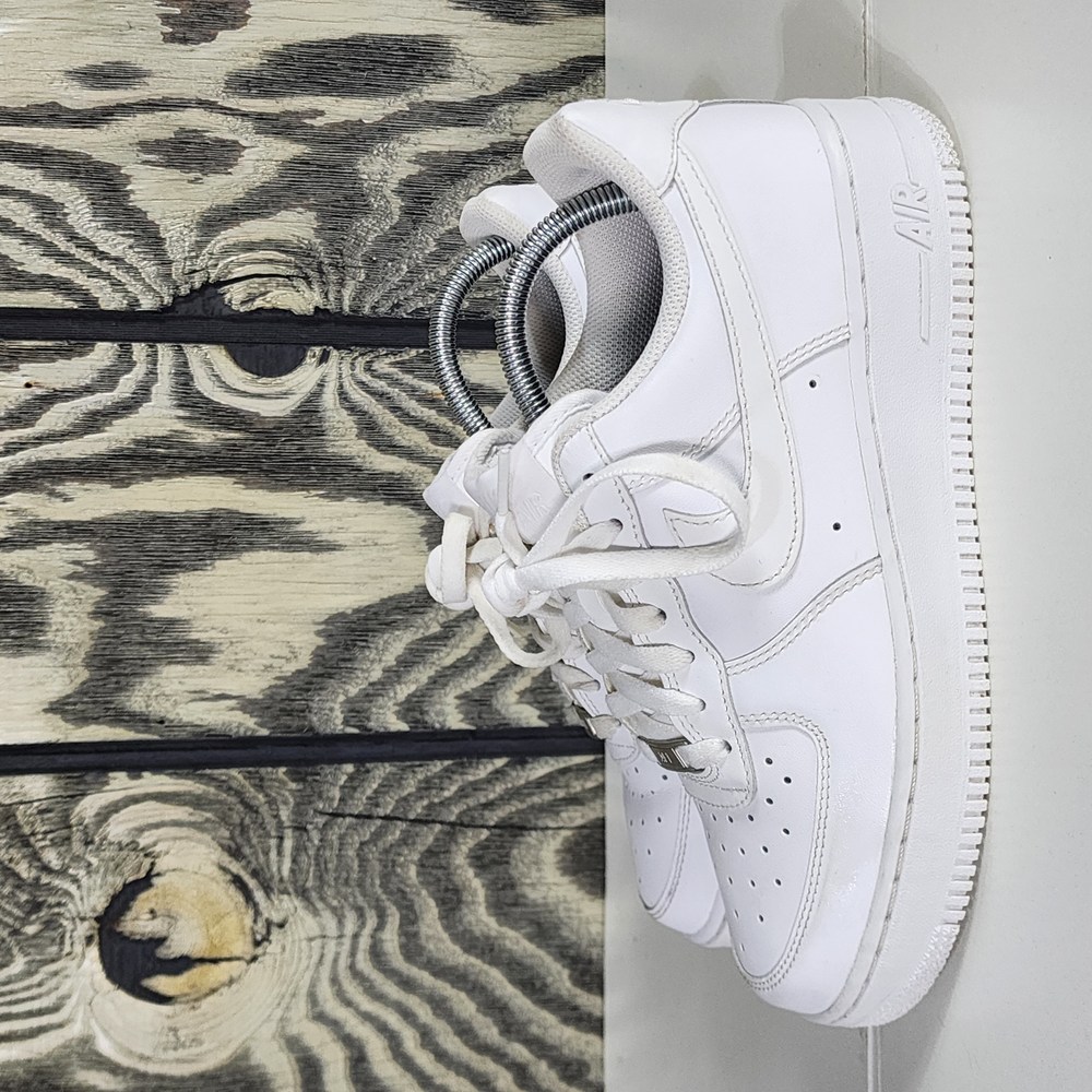 Air Force 1 Nike White Athletic Shoes